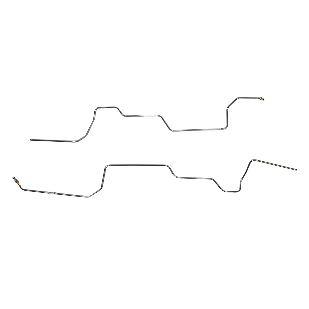 1965 Ford Galaxie Transmission Cooler Lines SBF C4 Transmission Steel GTC6501OM